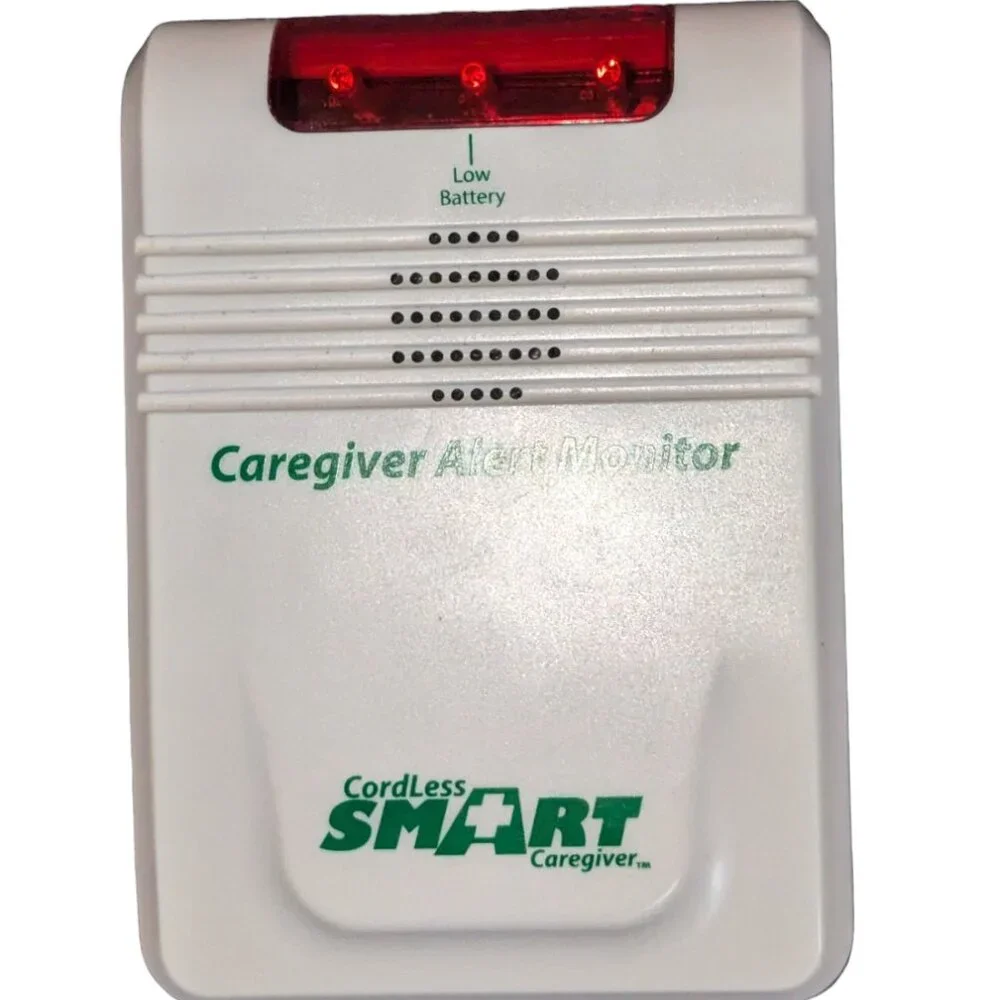 Smart Caregiver Floor Mat Alert System & Wireless Monitor System 24"x 48" - Picture 9 of 9